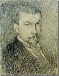 Portrait of Henri Sidaner: Self-portrait